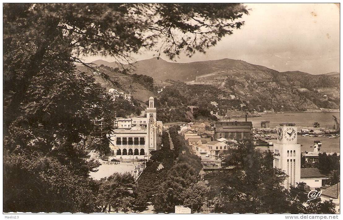 PHILIPPEVILLE - VUE GENERALE