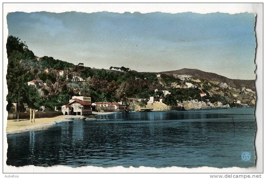 ALGERIE  -  PHILIPPEVILLE  -  LA PLACE DU CHATEAU VERT  -  CPSM ANNEE 1940/50