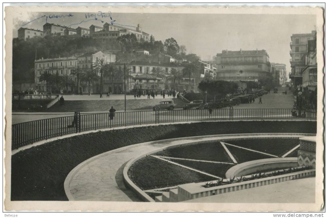 AFRIQUE ALGERIE Philippeville Rue Clémenceau