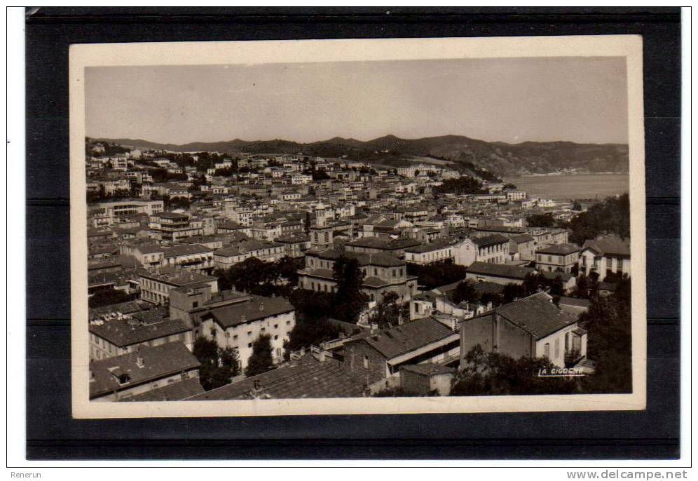 Algerie ,PHILIPPEVILLE  vue generale ,  La cigogne  éditions