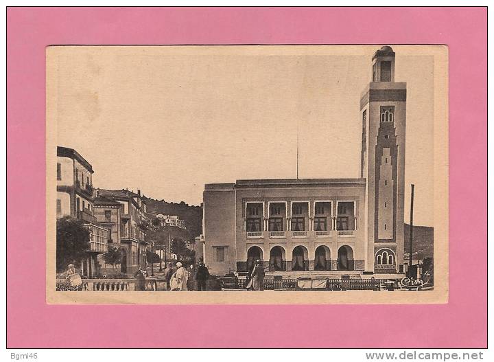 * CPSM..ALGERIE..PHILIPPEVI LLE.....L´Hôtel  de Ville