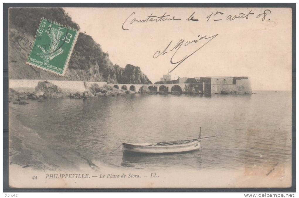 PHILIPPEVILLE - Le Phare de Stora