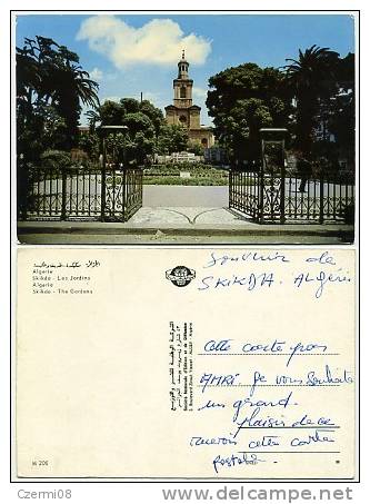 Algerie - Skikda - Les Jardins