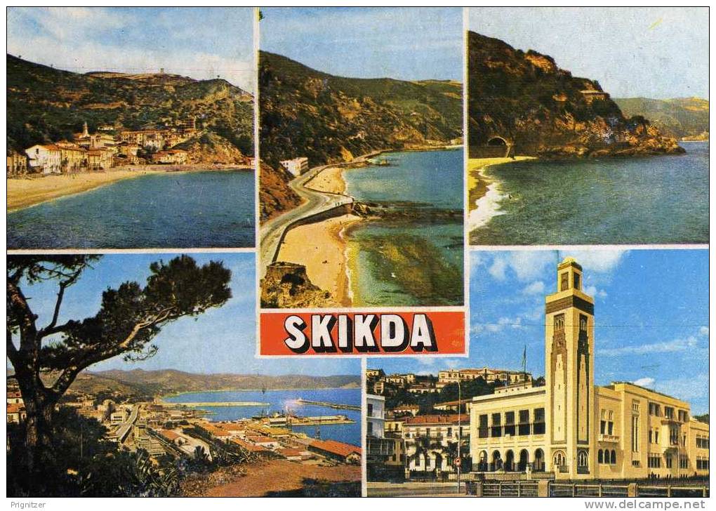 ALGERIE / ALGERIEN    Skida