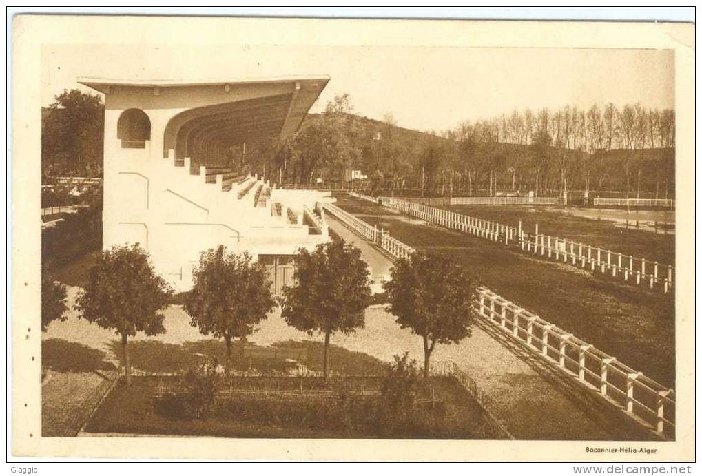 °°° ALGERIA - PHILIPPEVILLE - LE CHAMP DE COURSES °°°