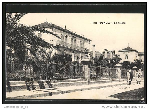 CPA Philippeville, le Musée