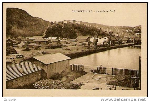 PHILIPPEVILLE Un coin du port