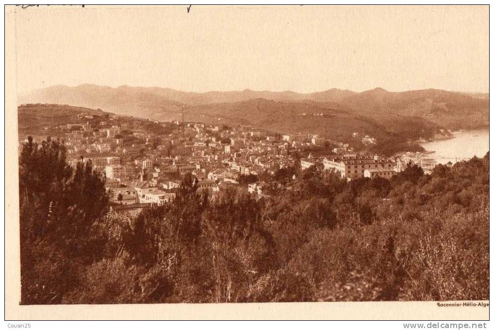 ALGERIE - PHILIPPEVILLE - Vue Générale prise du Skikda