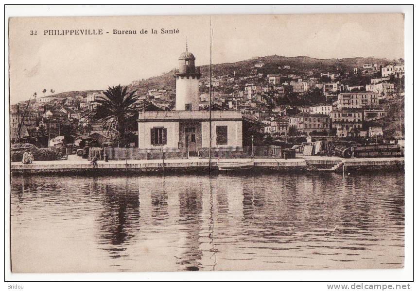 Algérie   PHILIPPEVILLE   Bureau de la santé