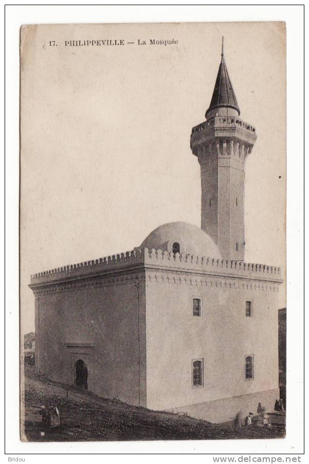 Algérie   PHILIPPEVILLE   La mosquée