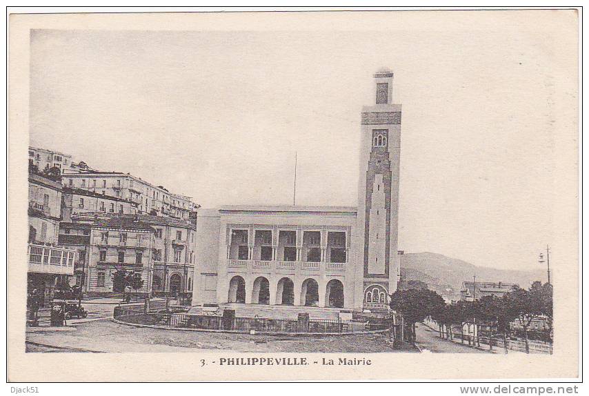 3 - PHILIPPEVILLE - La Mairie
