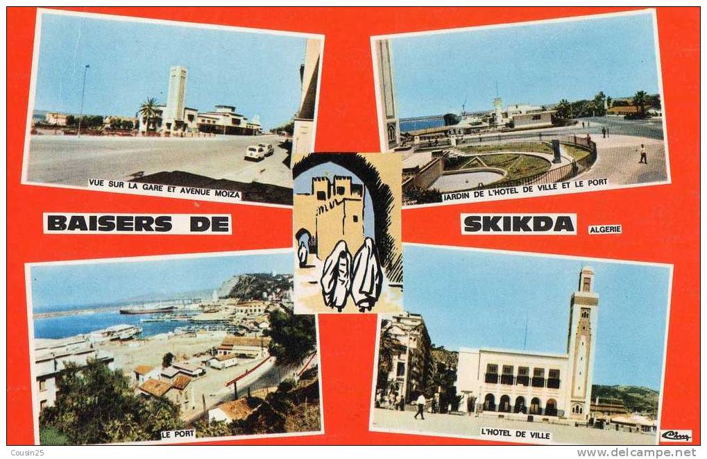 ALGERIE - BAISERS DE SKIKDA