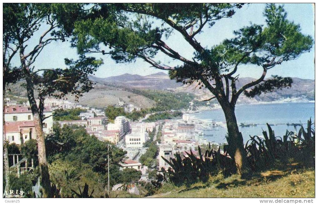 ALGERIE - PHILIPPEVILLE - Vue Générale