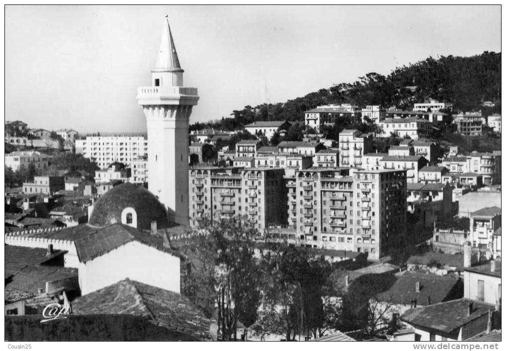 ALGERIE - PHILIPPEVILLE - Vue Générale prise de la Mosquée