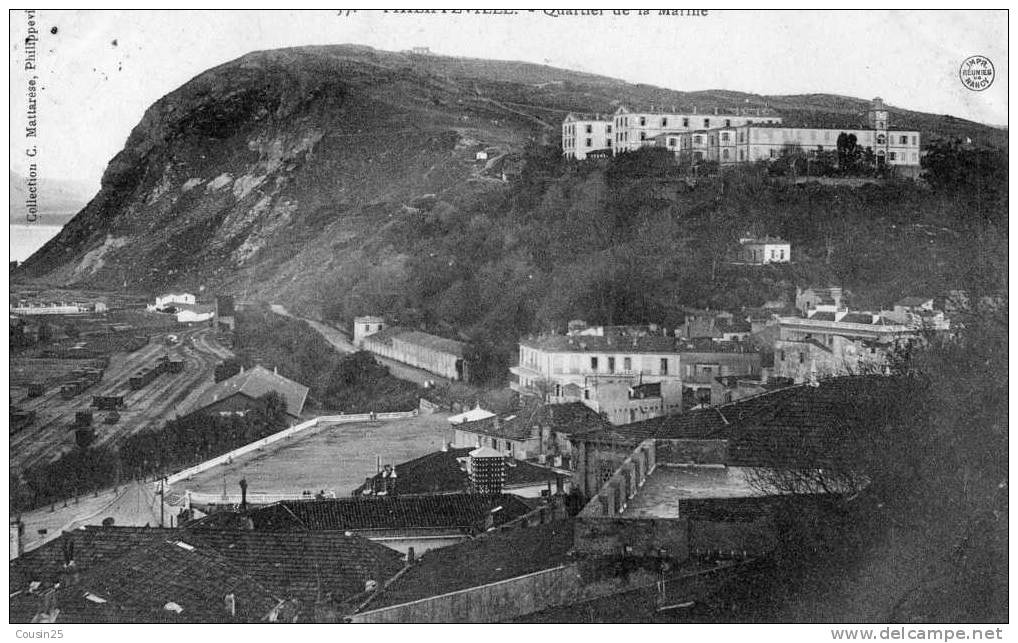 ALGERIE - PHILIPPEVILLE - Quartier de la Marine