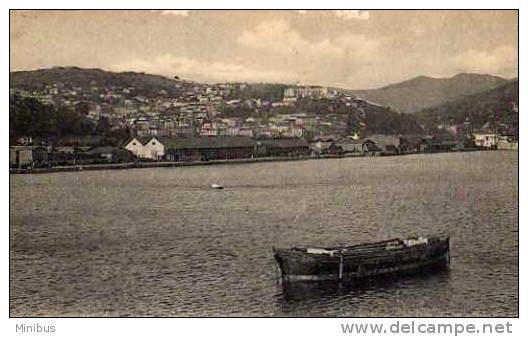 ALGERIE PHILIPPEVILLE Vue sur la ville prise du Mole