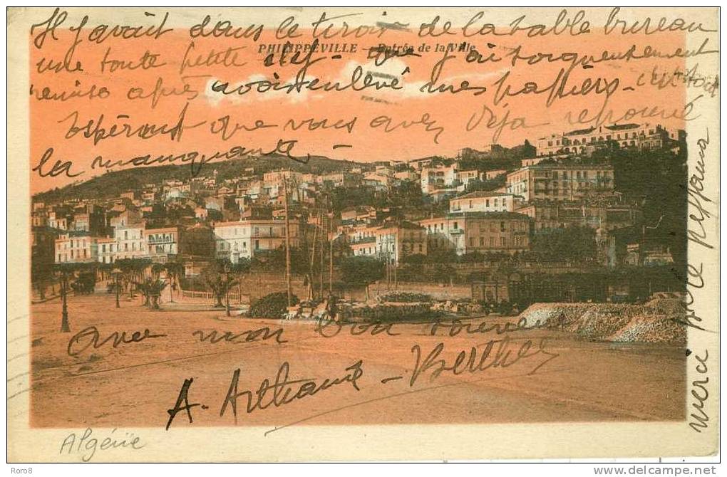 PHILIPPEVILLE - Entrée de la Ville