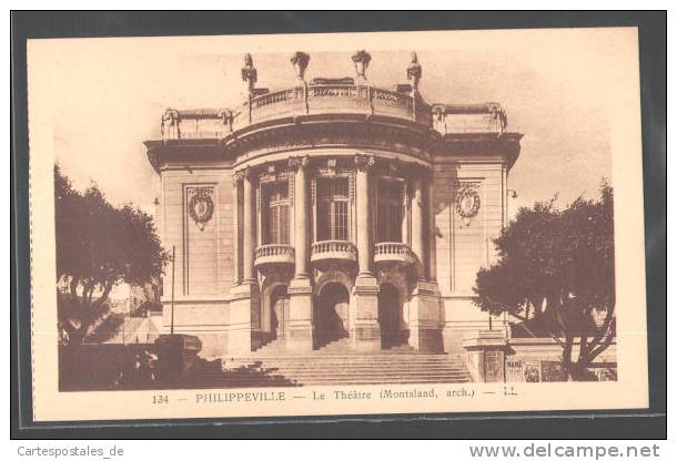 CPA Philippeville, Le Theatre