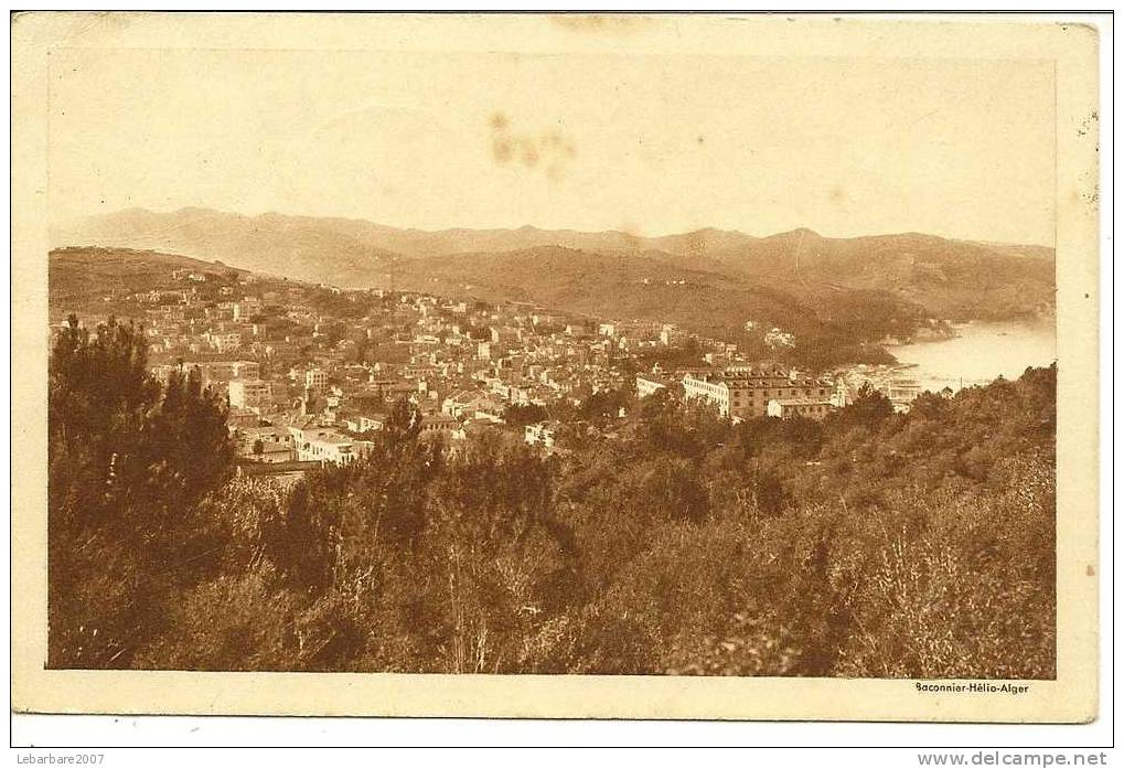 7 - PHILIPPEVILLE - VUE GENERALE - VUE PRISE DU SKIKDA (   ) ALGERIE