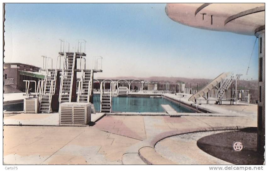 Algérie - Philippeville - Piscine Jeanne d'Arc