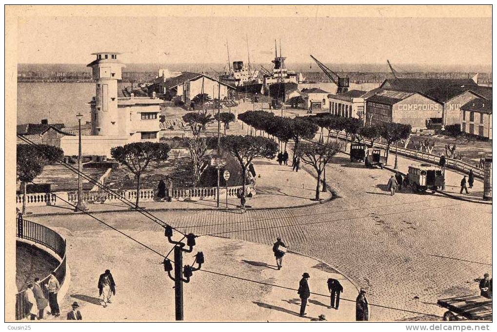 ALGERIE - PHILIPPEVILLE - Pilotage et Port