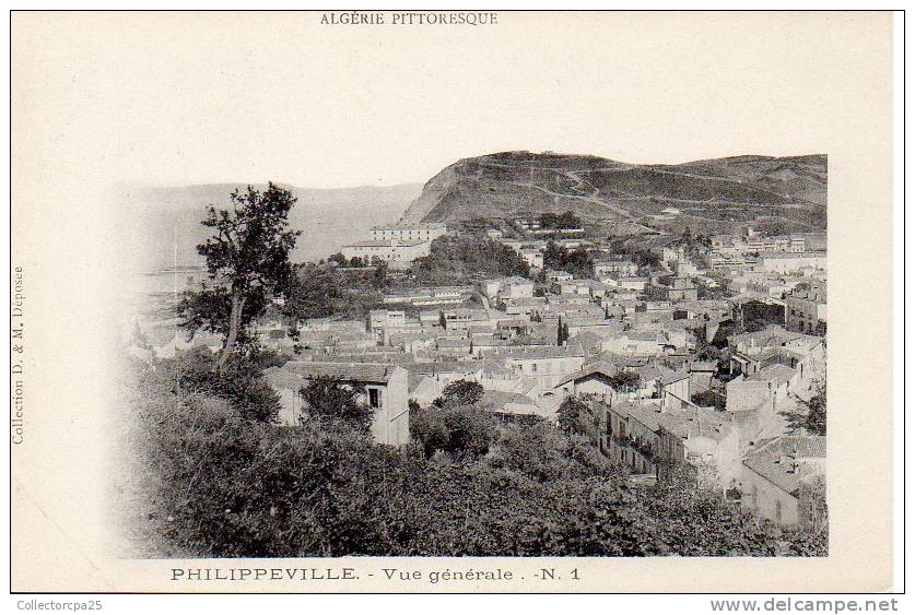 Algérie Pittoresque - Skikda Philippeville - Vue Générale - N° 1