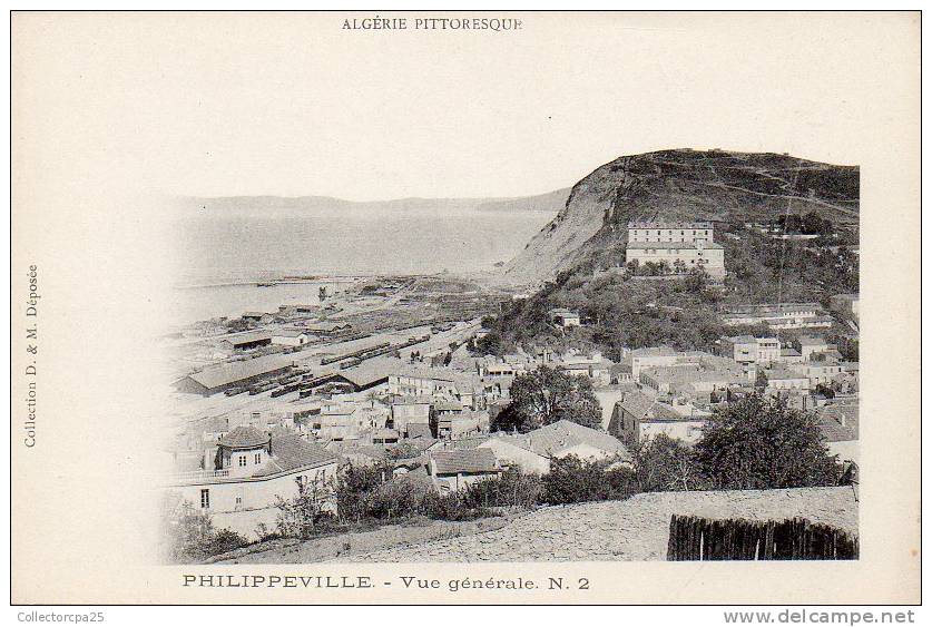 Algérie Pittoresque - Skikda Philippeville - Vue Générale N° 2
