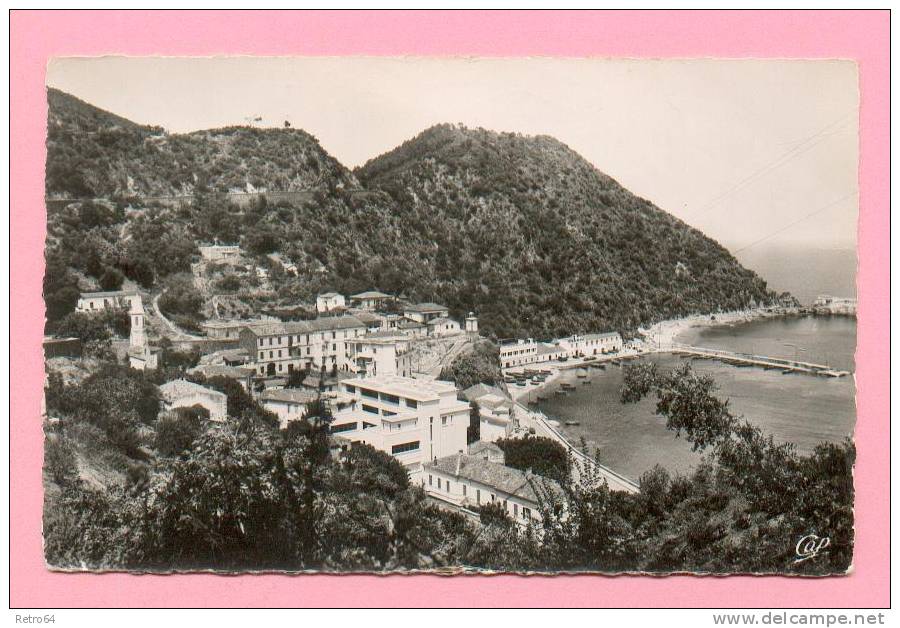 CPSM  -  ALGÉRIE  -  PHILIPPEVILLE  -  114  Le Port de Pêche de Stora (en 1954)
