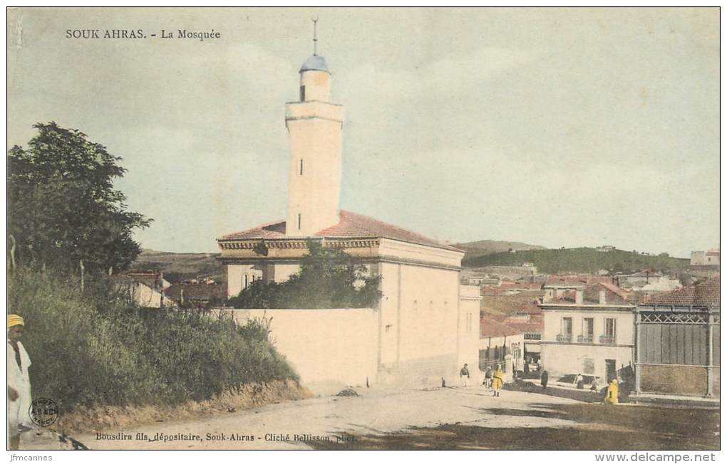 CPA ALGERIE / Souk Ahras