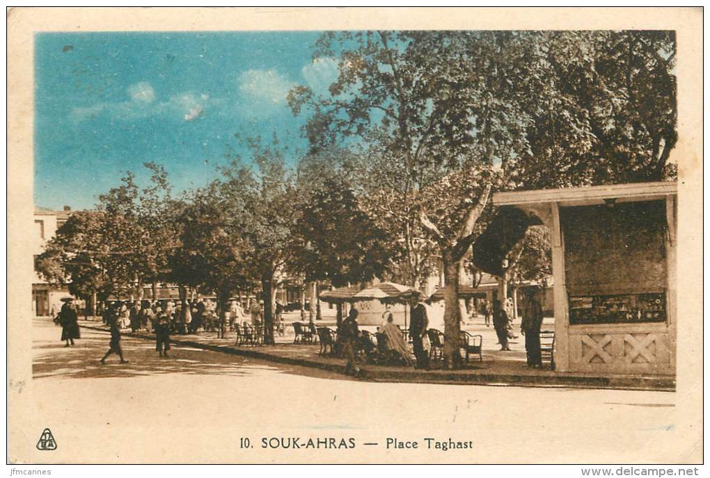 CPA ALGERIE / Souk Ahras