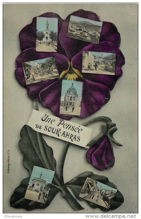 CPA ALGERIE / Souk Ahras