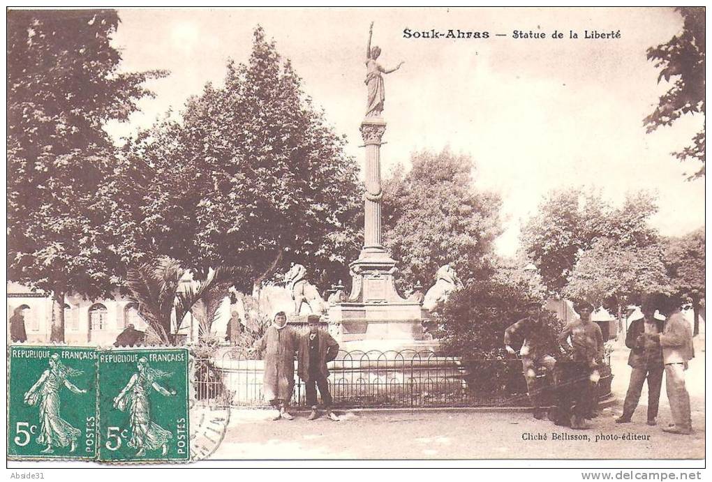 SOUK AHRAS - Statue de la Liberté