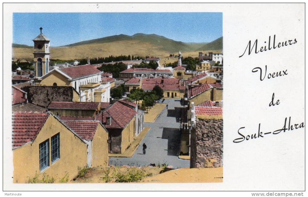 - Petite carte de voeux de SOUK-AHRAS - 665