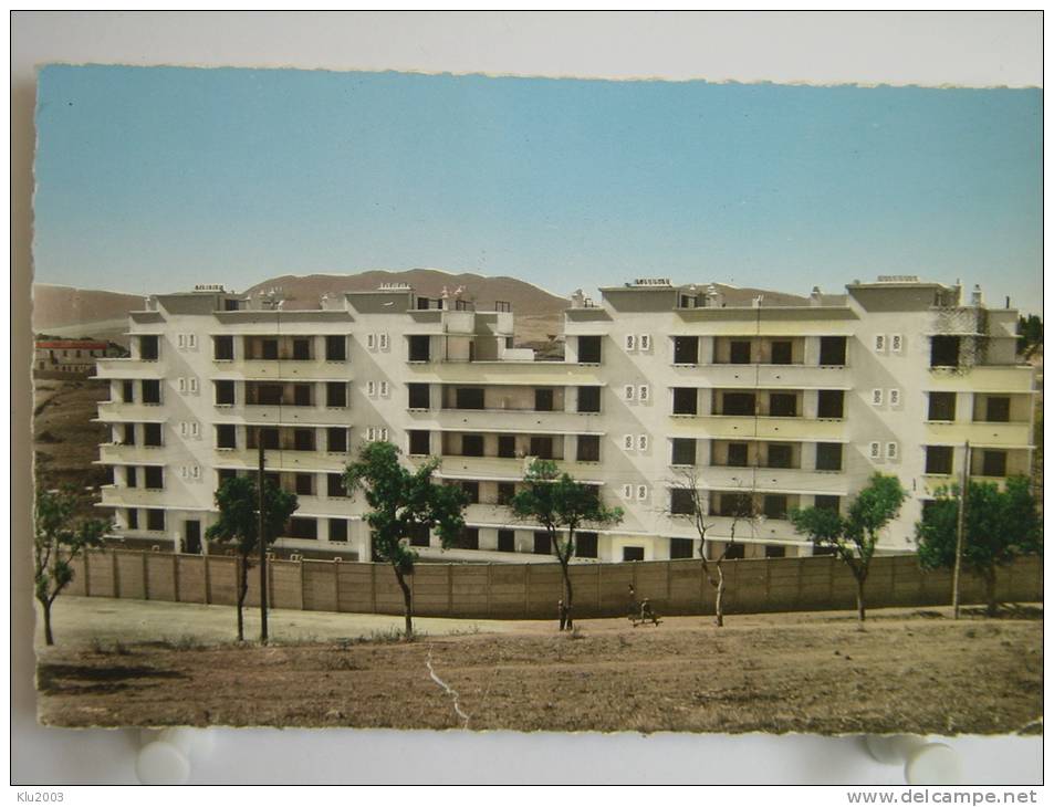 Algérie - Souk-Ahras - CPSM - Caserne de la garde mobile