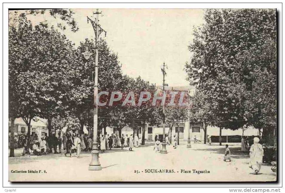 CPA Souk Ahras Place Tagasthe
