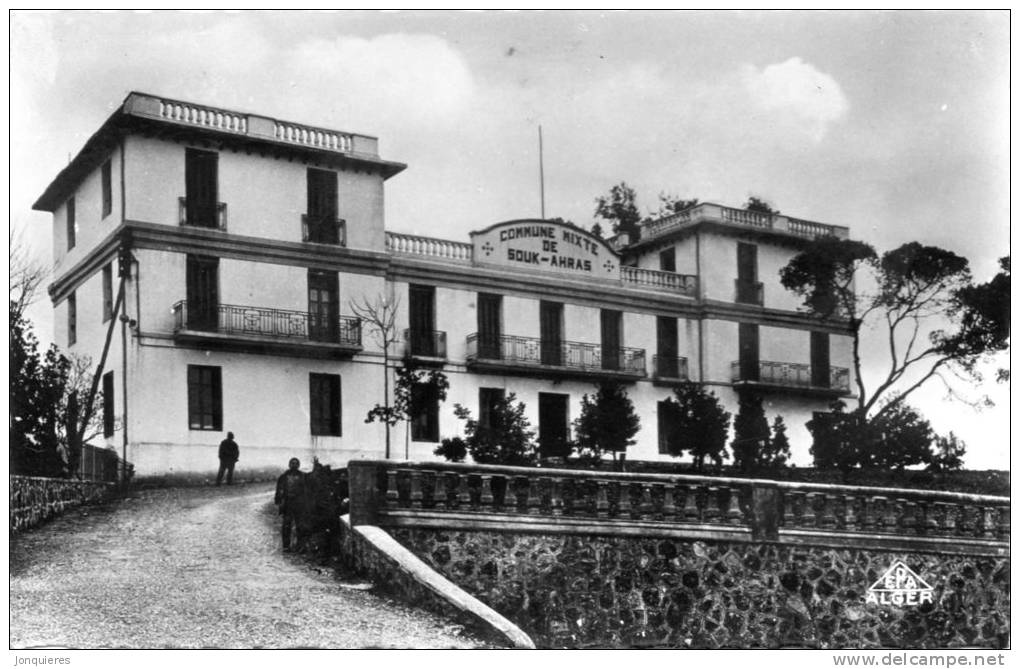 SOUK AHRAS La Commune Mixte.