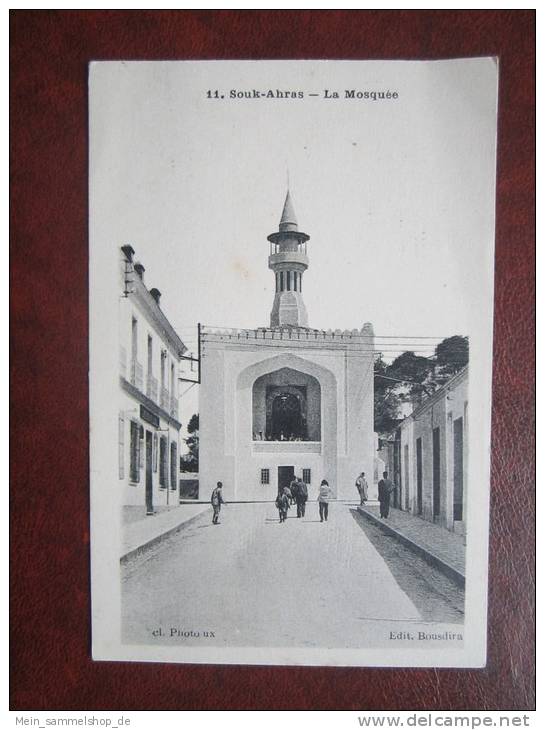 Souk Ahras La Mosquee Algerien CPA AK