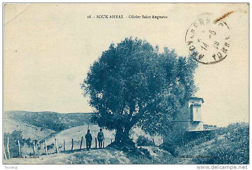 Fev13 262  Souk-Ahras  -  Olivier Saint-Augustin