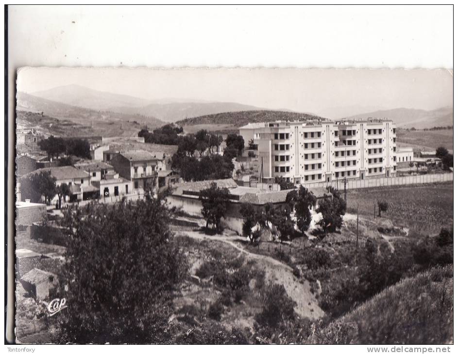 *** ALGERIE - SOUK-AHRAS - le Bâtiment de la Garde Mobile *** CPM Ecrite  Edts Cie des Arts Photomécaniques