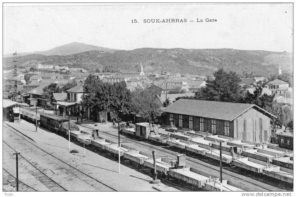 SOUK-AHRRAS OU SOUK-AHRAS LA GARE