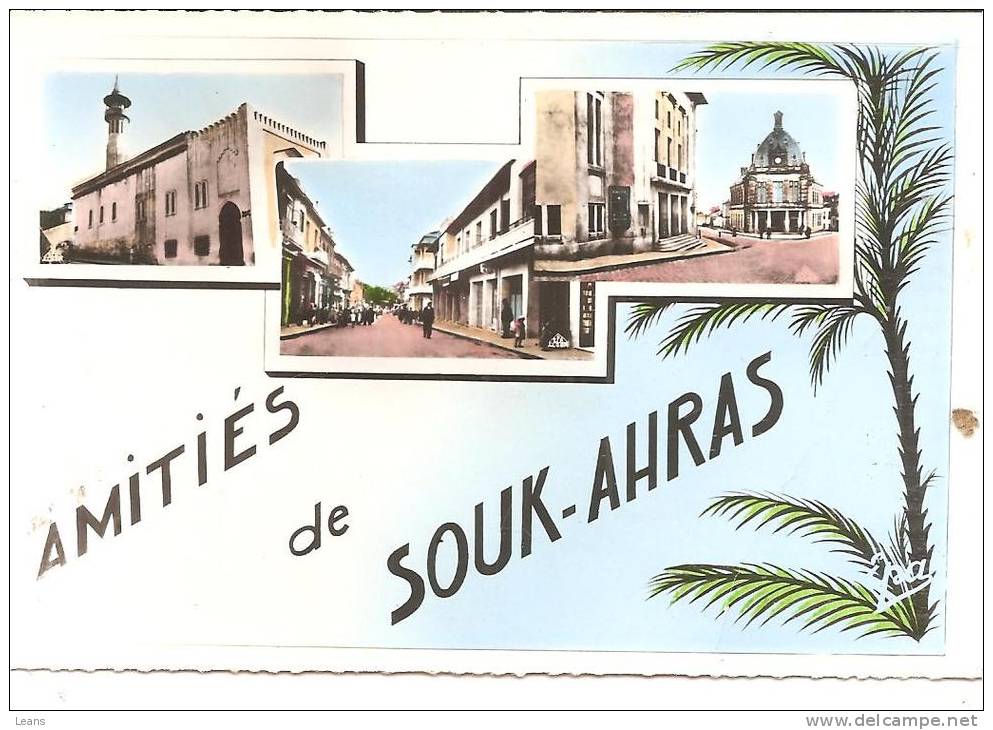 Amitiés de SOUK AHRAS   ETAT