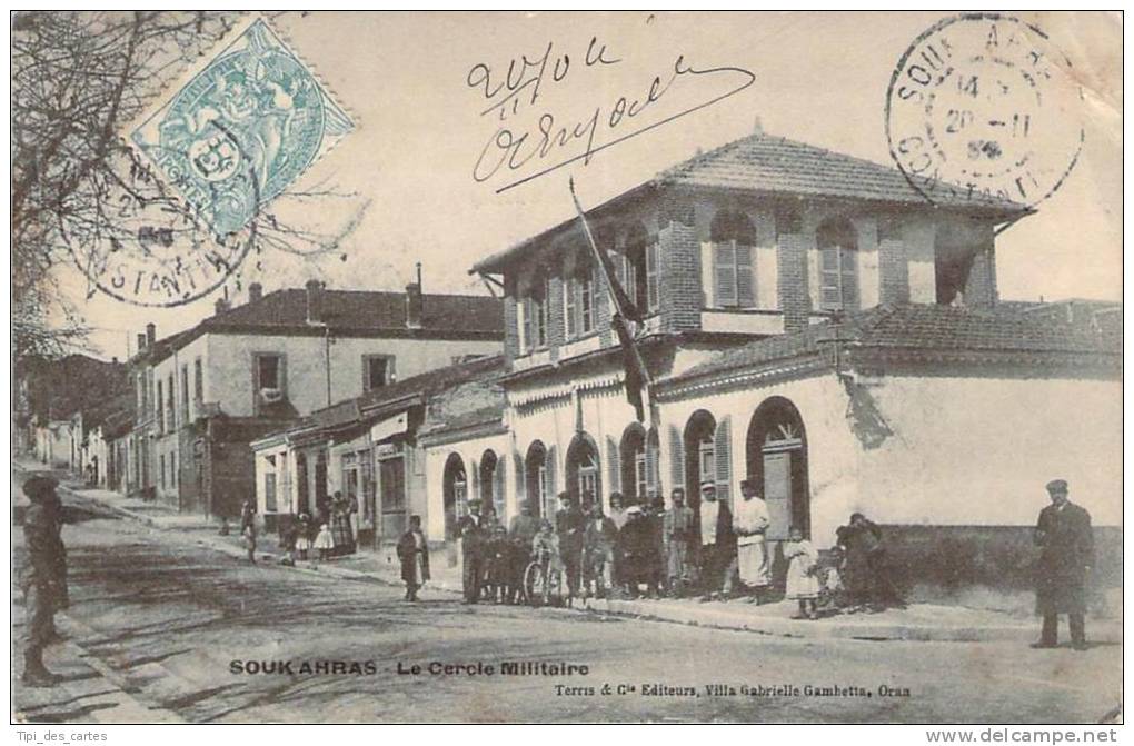 Souk-Ahras - Le Cercle Militaire