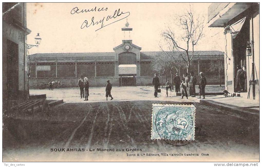 Souk-Ahras - Le Marché aux Grains