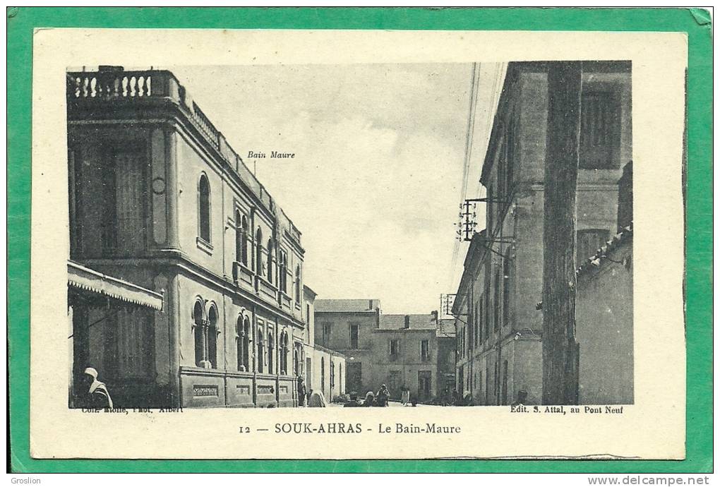SOUK-AHRAS    LE BAIN-MAURE  12
