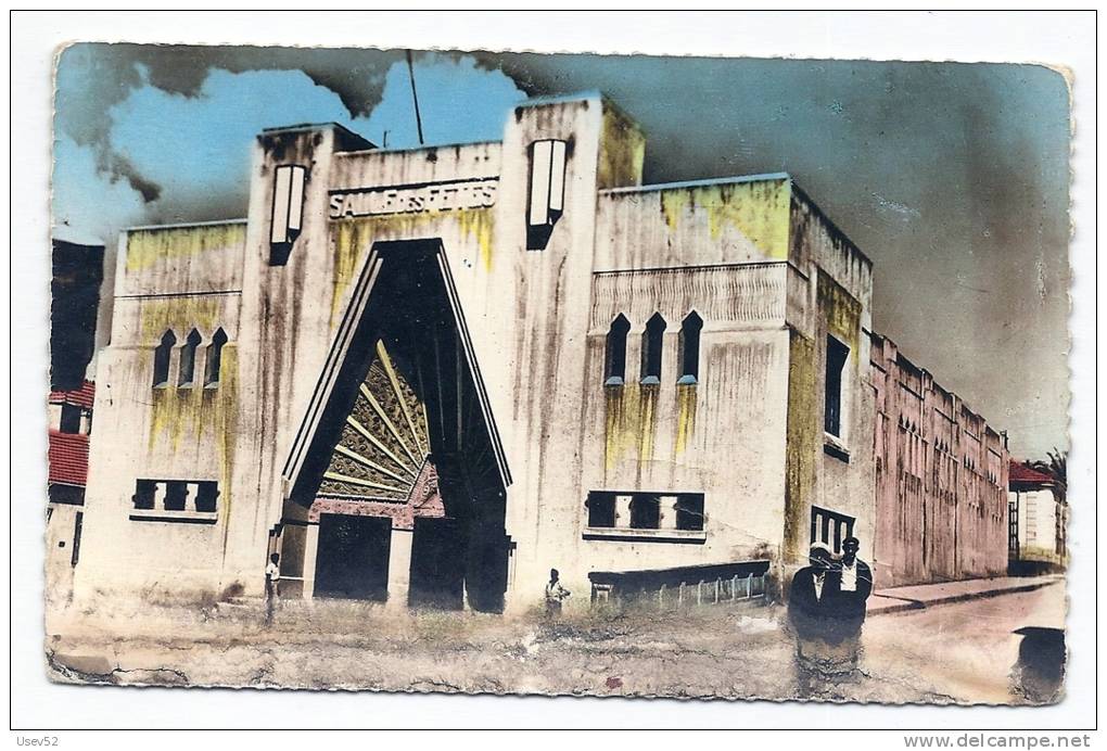 CPSM Souk-Ahras - La Salle des Fêtes