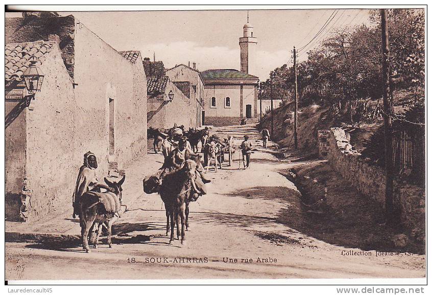 SOUK AHRRAS  une rue arabe, animée (Algérie/10)
