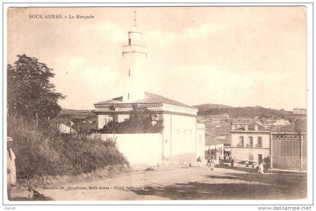 SOUK AHRAS La Mosquée (Bousdira/Bellisson) Algérie Afrique