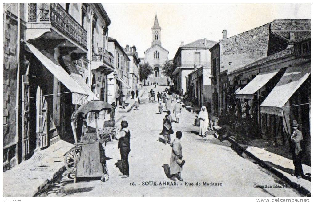SOUK AHRAS ( Algérie)  Rue de Madaure.