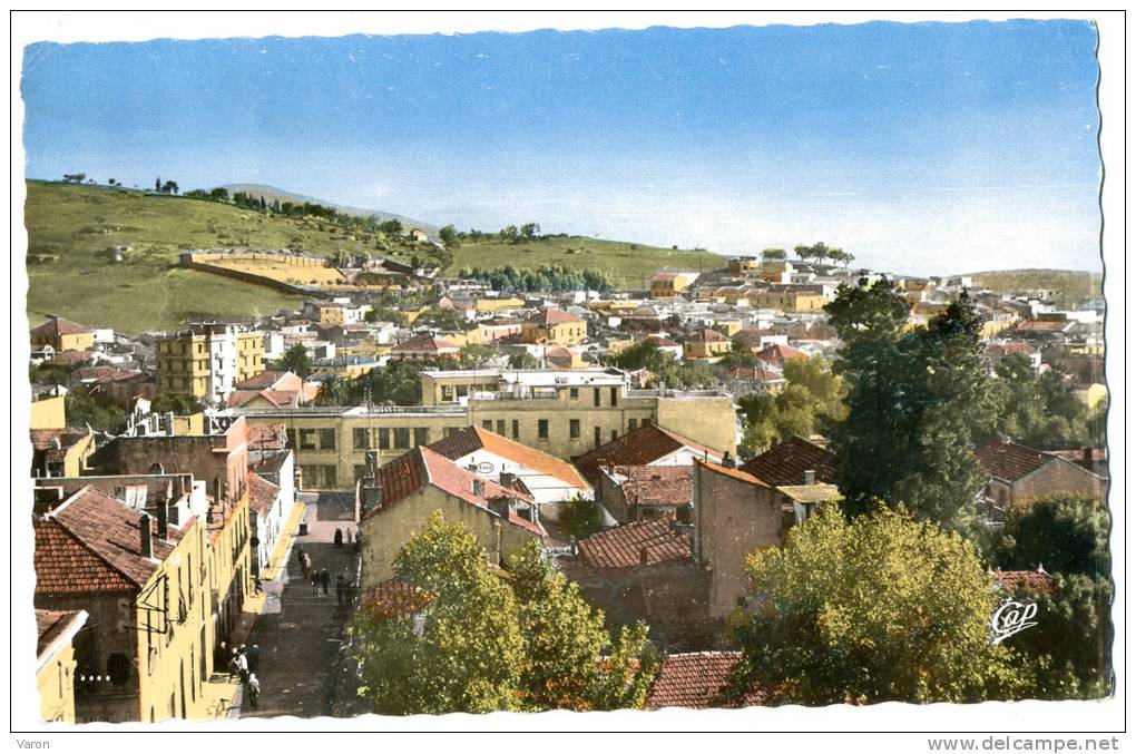 ALGERIE - SOUK AHRAS -  vue générale rare prise sous cet angle -  CIE ARTS PHOTO PARIS éditeur          ref 1550