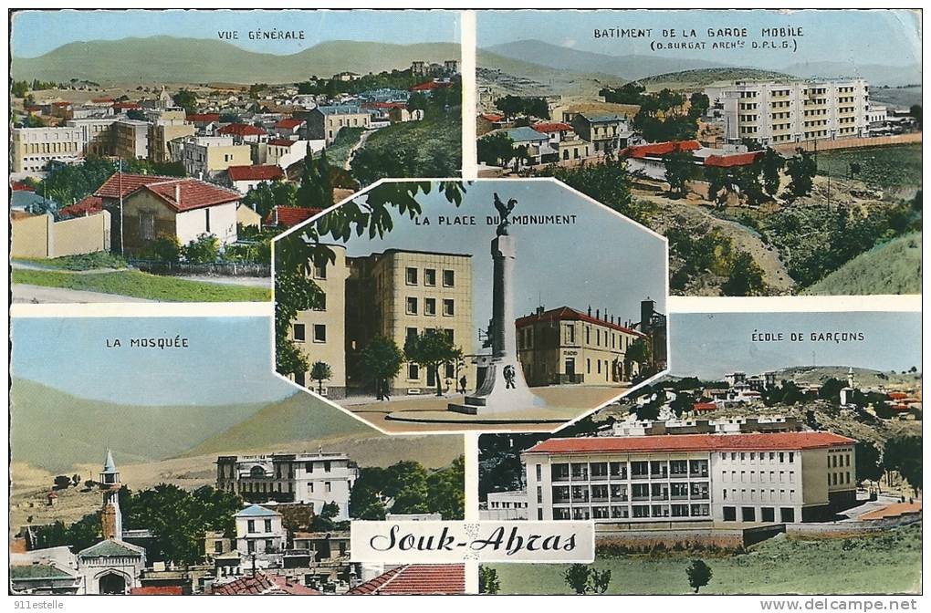 SOUK AHRAS - souvenir